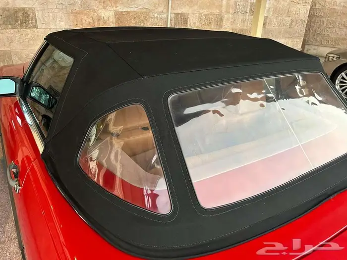 مرسيدس 560SL موديل 1986 8
