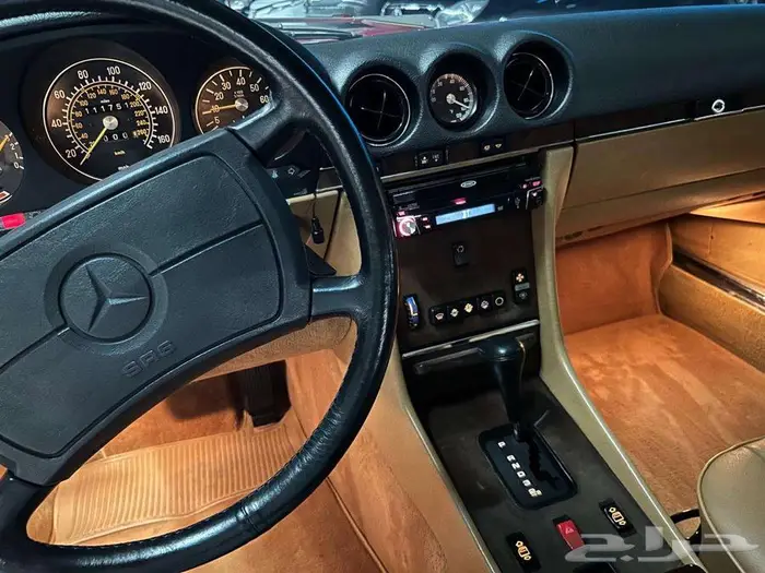 مرسيدس 560SL موديل 1986 15