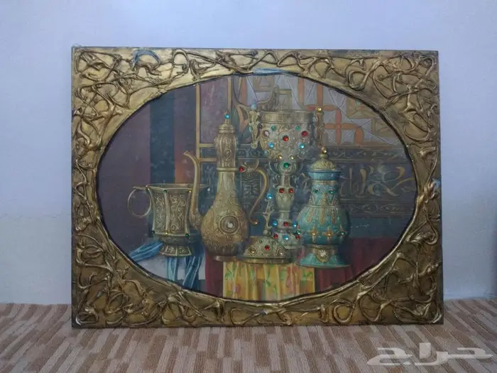 لوحه كبيره .لمحبين التراث والقديم 0