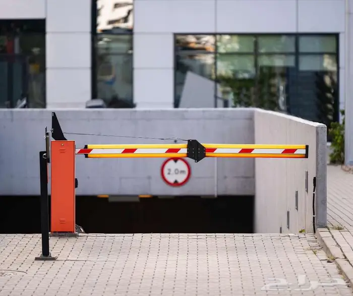 بوابة مواقف بوابة ايطالي gate barrier 1