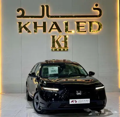 هوندا اكورد نص فل EX موديل 2025 بأقل سعر 1