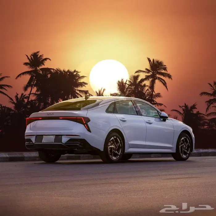 كيا k5 2025 ستاندر مطور كاش او قسط يبدا من 1512 ريال 2