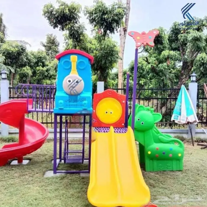 مجموعة زحاليق للحدائق و الاستراحات عرض خاص 1