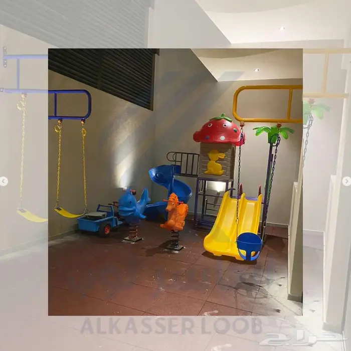 مجموعة زحاليق للحدائق و الاستراحات عرض خاص 3