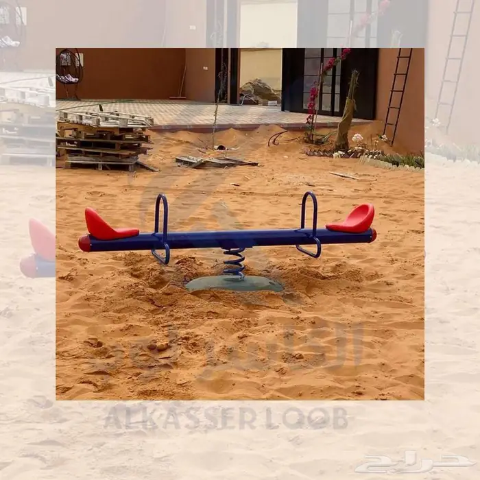 مجموعة زحاليق للحدائق و الاستراحات عرض خاص 13