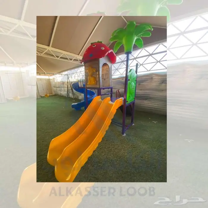 مجموعة زحاليق للحدائق و الاستراحات عرض خاص 2