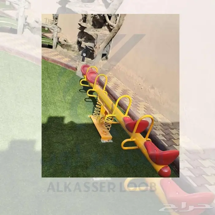 مجموعة زحاليق للحدائق و الاستراحات عرض خاص 14