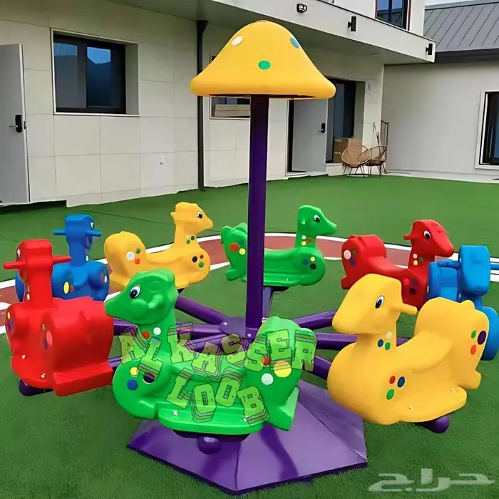 مجموعة زحاليق للحدائق و الاستراحات عرض خاص 9