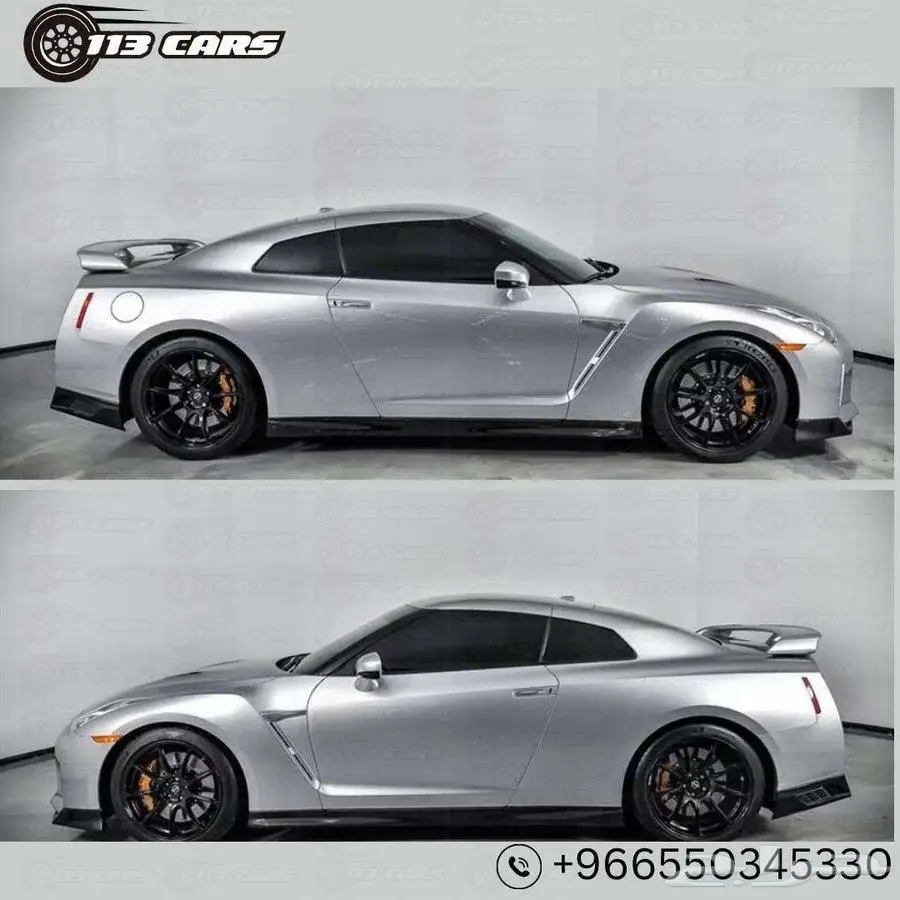 2023 Nissan GT-R Premium 4