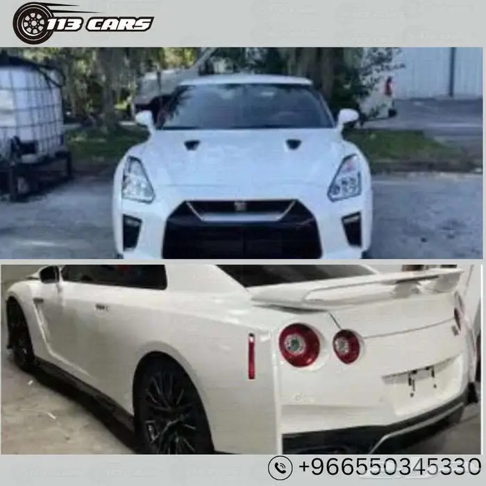 2021 Nissan GT-R Premium 3