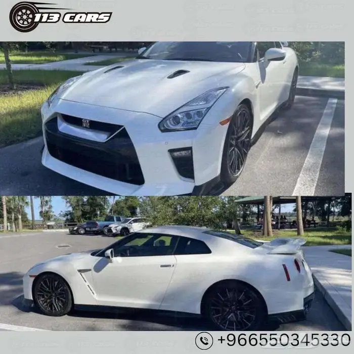 2021 Nissan GT-R Premium 2