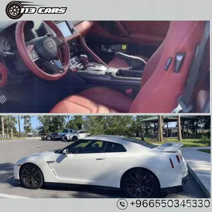 2021 Nissan GT-R Premium 4