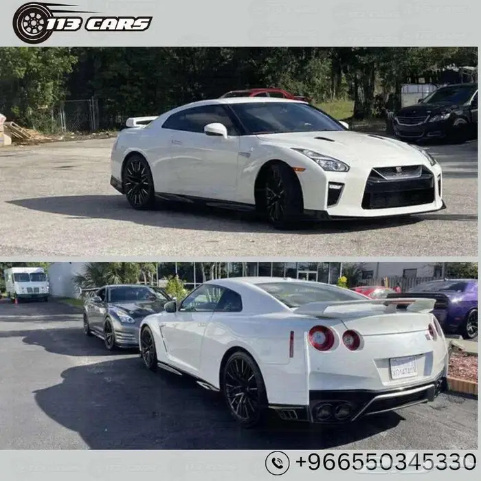 2021 Nissan GT-R Premium 1