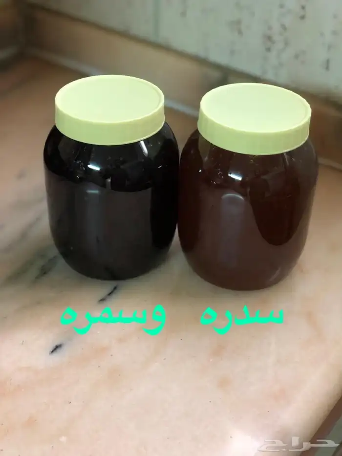 عسل سدره وسمره وطلحه وعسل بغذاء الملكات اصلي ومضمون 6