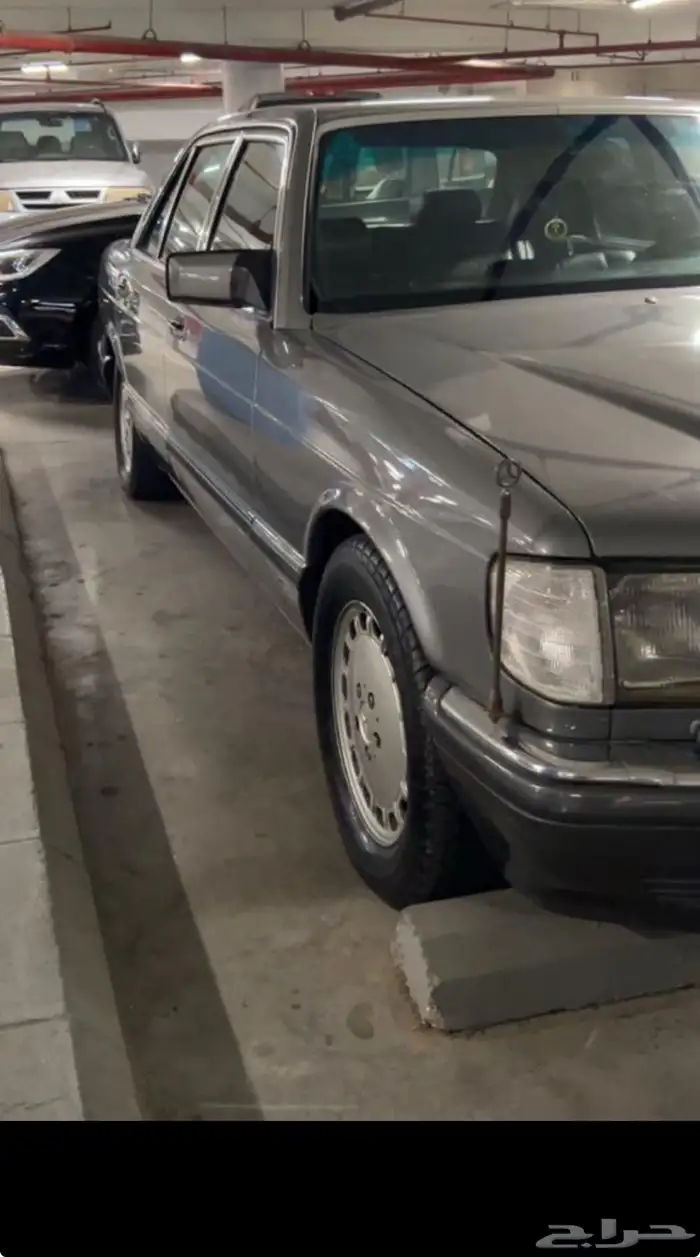 للبيع مرسيدس 560 SEL 6