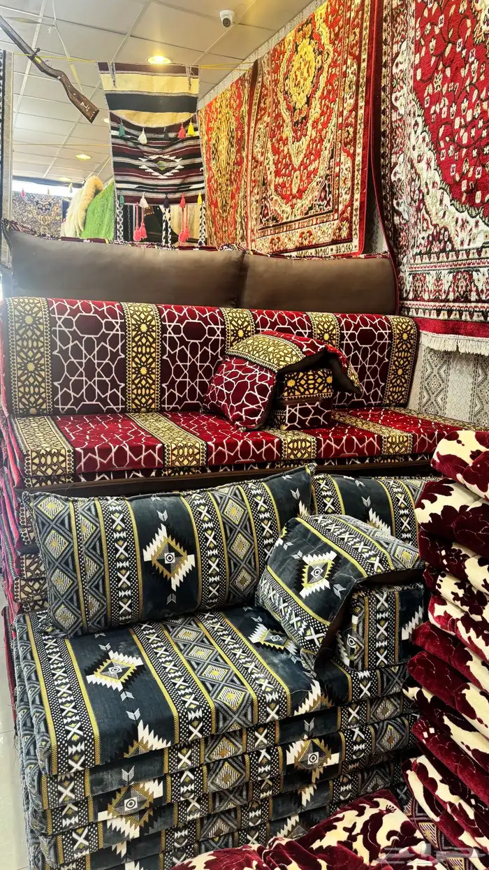 كراسي خارجية وجلسات ارضية 1