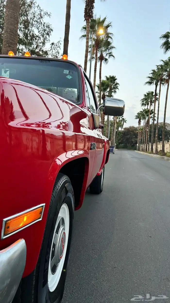 GMC 1981 ( مجدد بالكامل ( مخزن 13