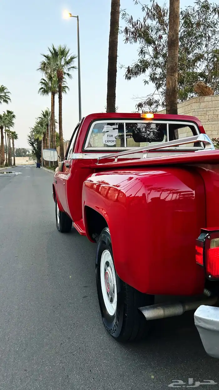 GMC 1981 ( مجدد بالكامل ( مخزن 15