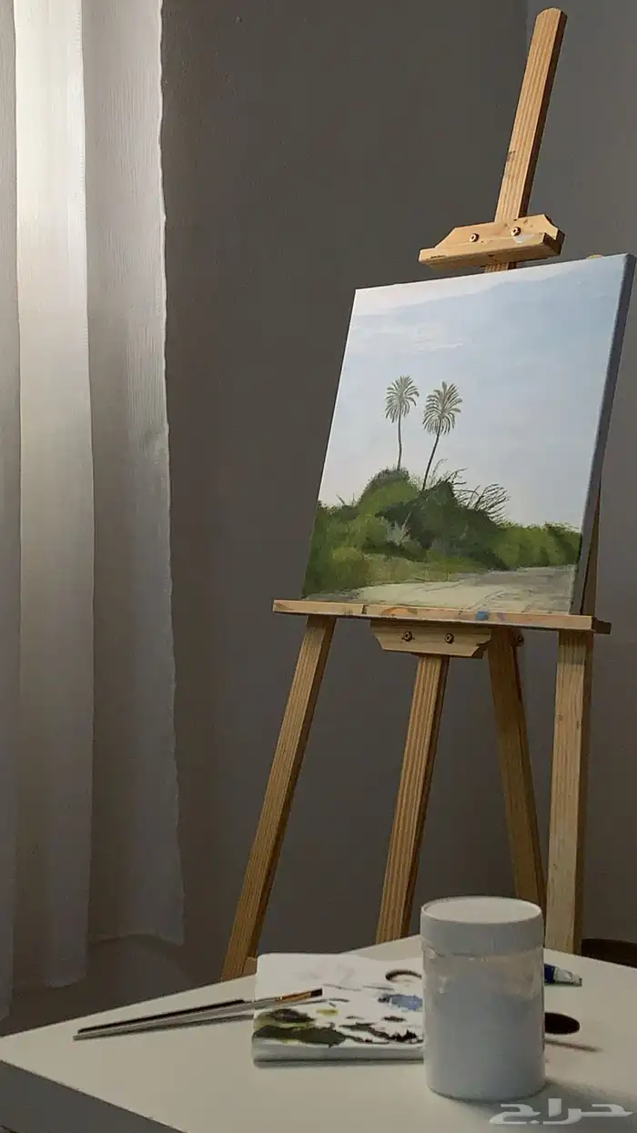 لوحه زيتيه 2