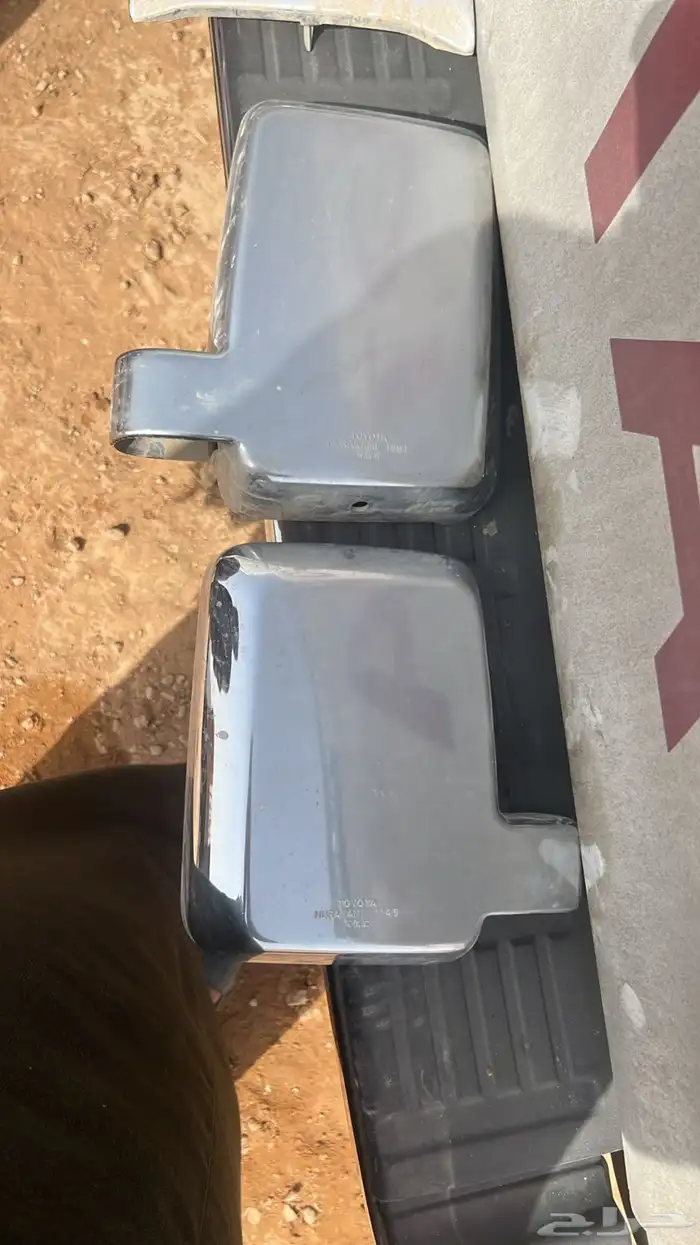 شبك صدام شمعات نسافات اسطبات وعدة قطع لكزس و باترول لند 12