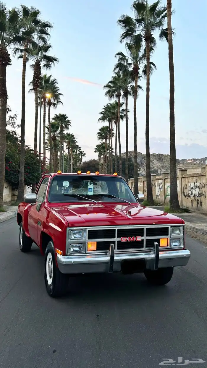 GMC 1981 ( مجدد بالكامل ( مخزن 0