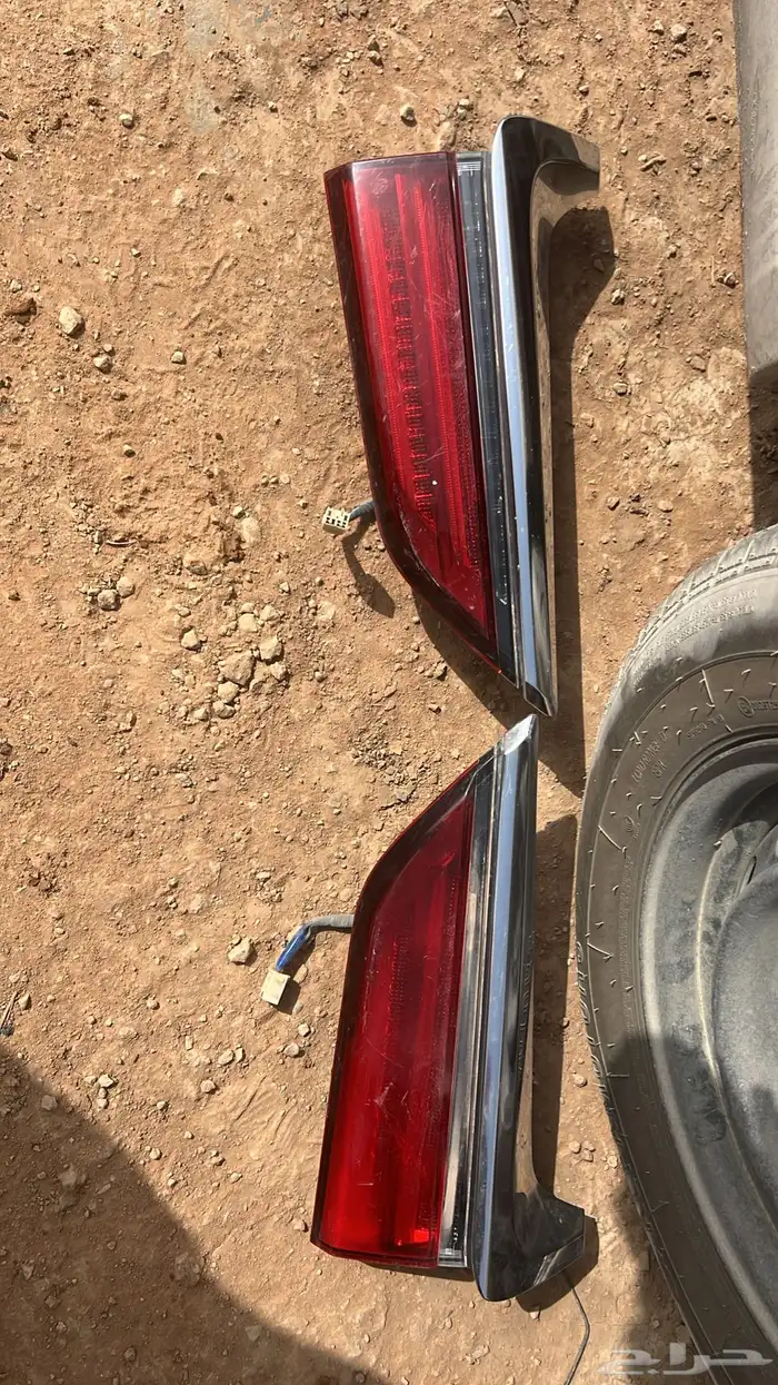 شبك صدام شمعات نسافات اسطبات وعدة قطع لكزس و باترول لند 27