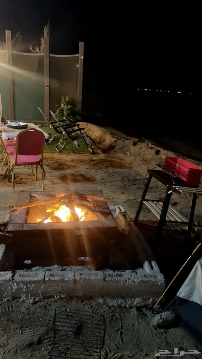 كرفان العز يرحب بكم في شاطي الخيول ذهبان 1