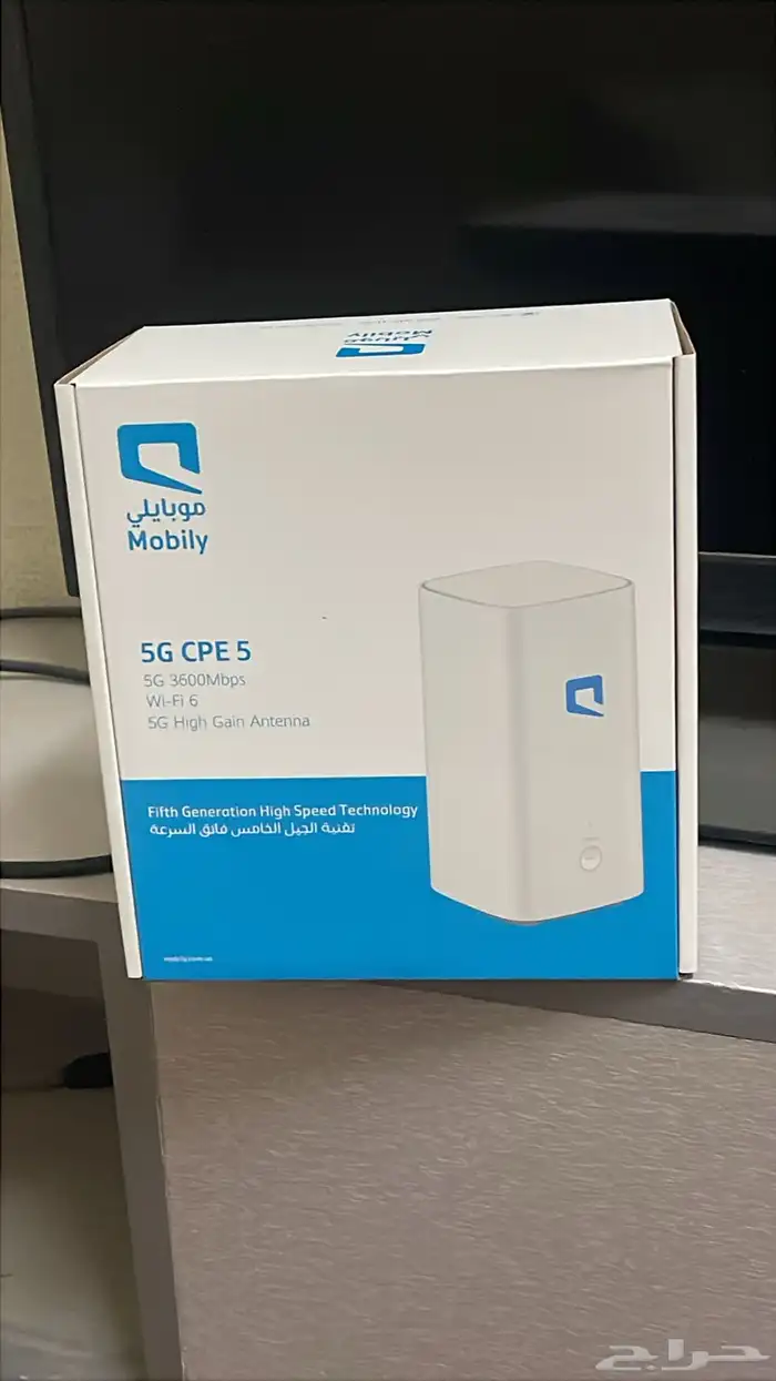 مندوب موبايلي 5Gإير فايبر الهوائي 0