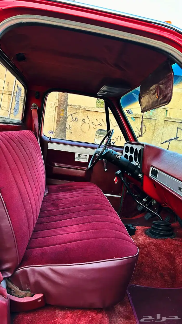 GMC 1981 ( مجدد بالكامل ( مخزن 21