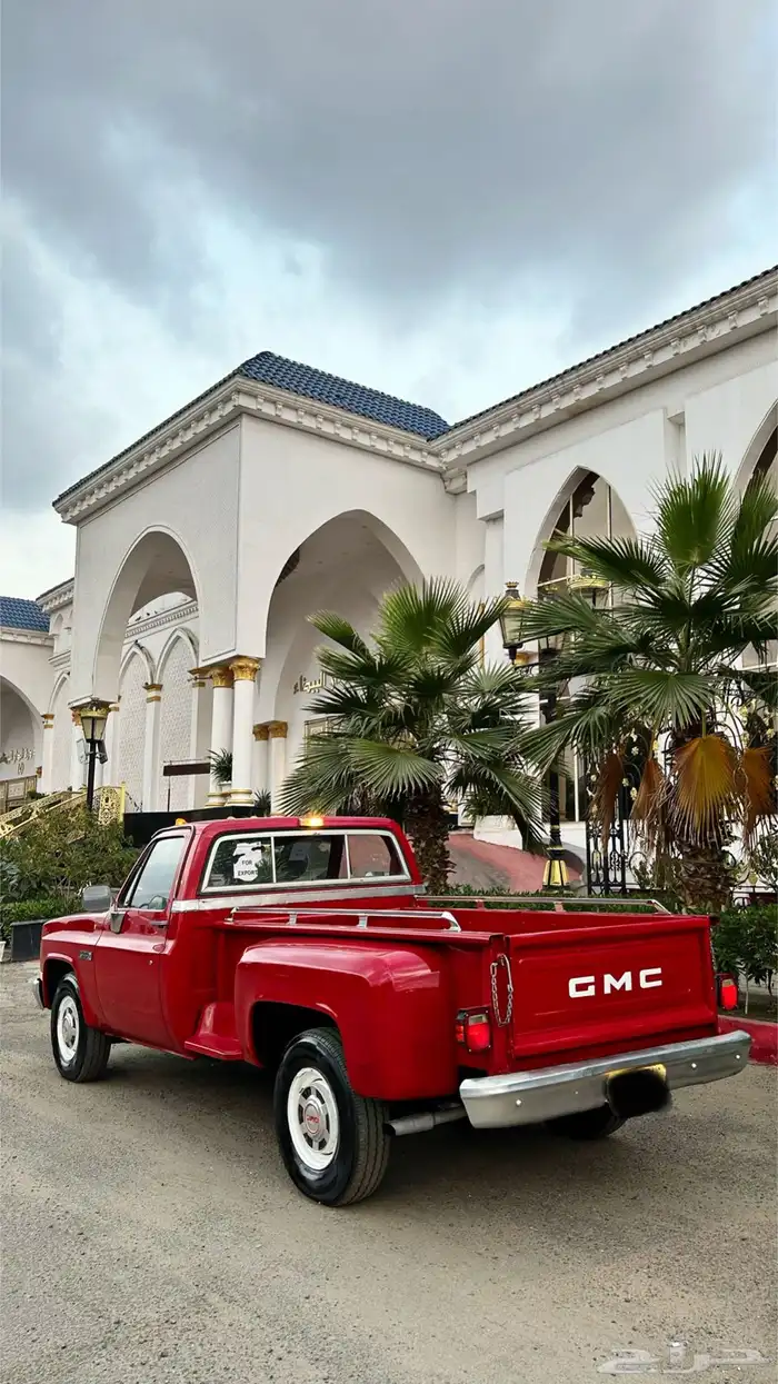 GMC 1981 ( مجدد بالكامل ( مخزن 5