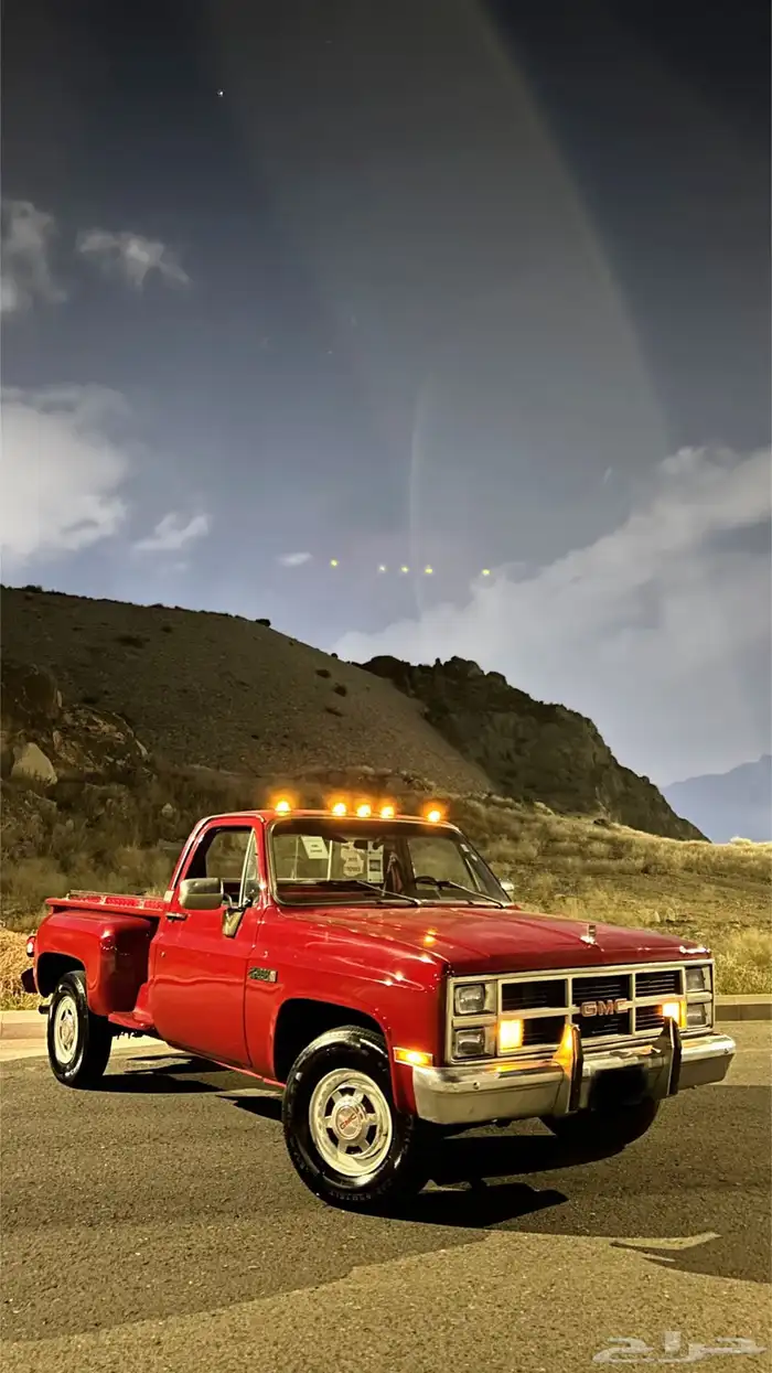 GMC 1981 ( مجدد بالكامل ( مخزن 3