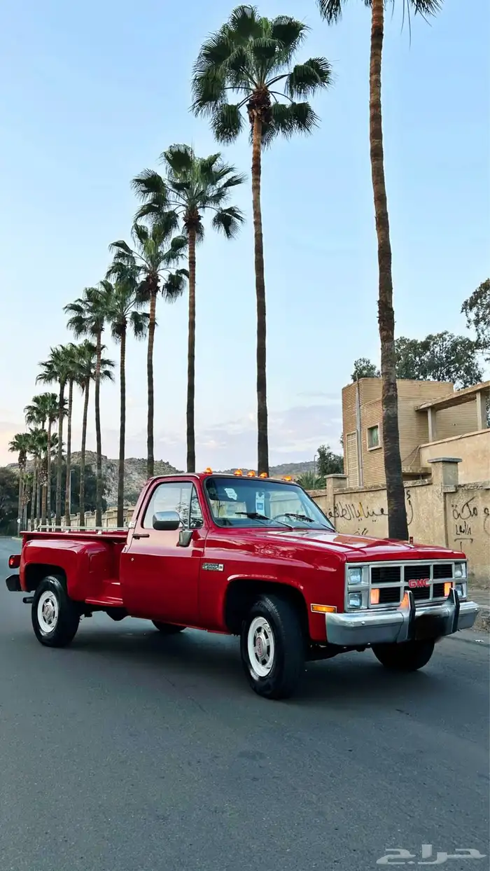 GMC 1981 ( مجدد بالكامل ( مخزن 1