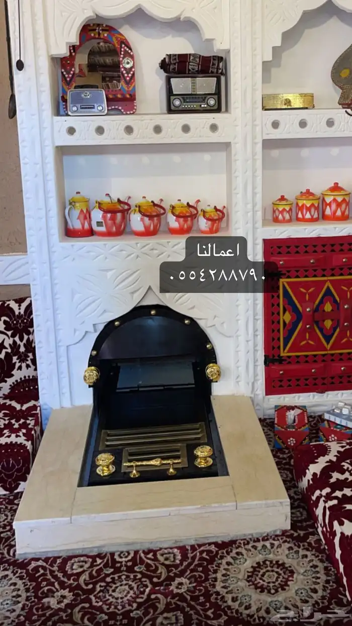 مناقل منقل مناقل نار وجار دبه منقل مشب 3