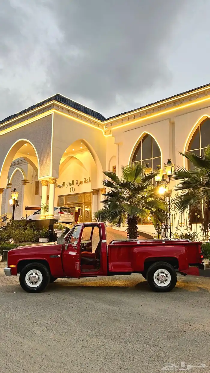 GMC 1981 ( مجدد بالكامل ( مخزن 6