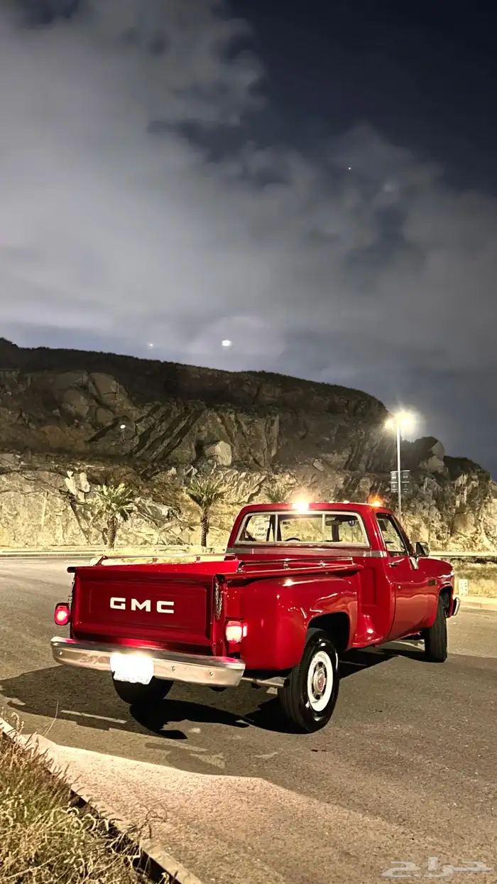 GMC 1981 ( مجدد بالكامل ( مخزن 9