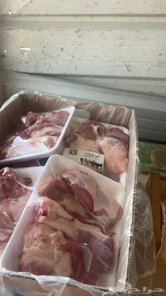 ذبائح حريه يوجد صلخ وتوصيل 4