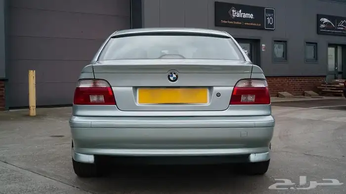 صدام خلفي بي ام دبليو ac schnitzer e39 2