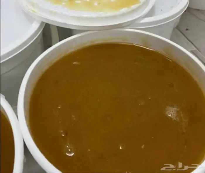 عسل سدره وسمره وطلحه وعسل بغذاء الملكات اصلي ومضمون 1