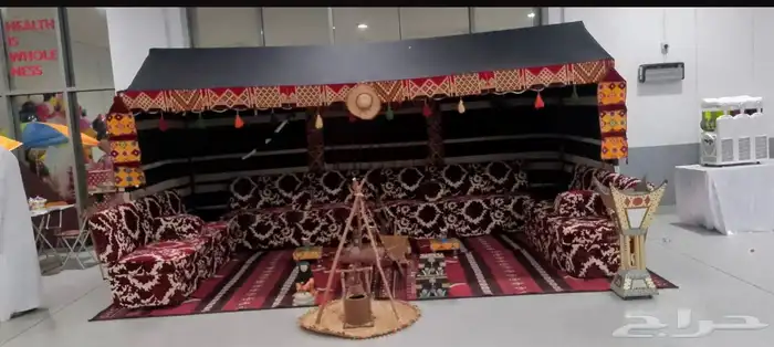 ديكورات وخيام يوم التأسيس للايجار 5