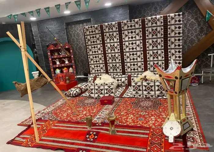 ديكورات وخيام يوم التأسيس للايجار 10