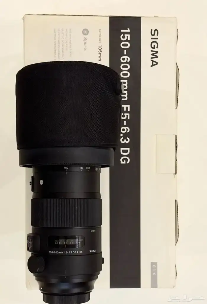 عدسة SIGMA 150-600mm 0