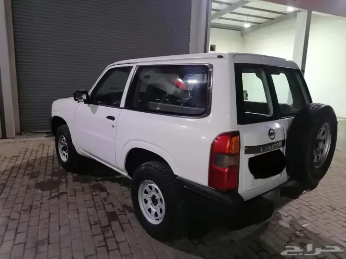 باترول 2006 ماشي 99الف خالي من اي صدمات مرشوش عن الإشعارات 1