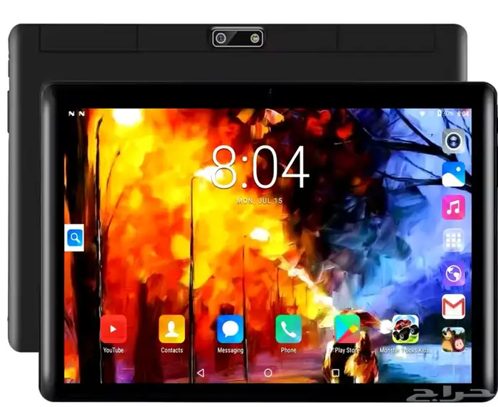 جهاز ايباد لوحي أندرويد للاطفال بشاشة 10 انش 0