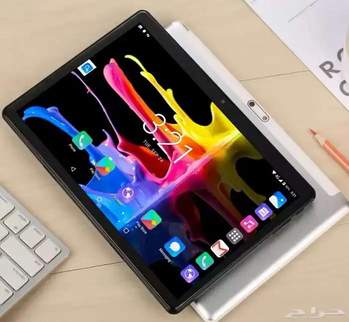 جهاز ايباد لوحي أندرويد للاطفال بشاشة 10 انش 3