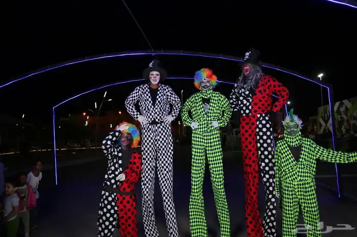 فرقه ترفيه مهرجين وشخصيات كرتونيه 3