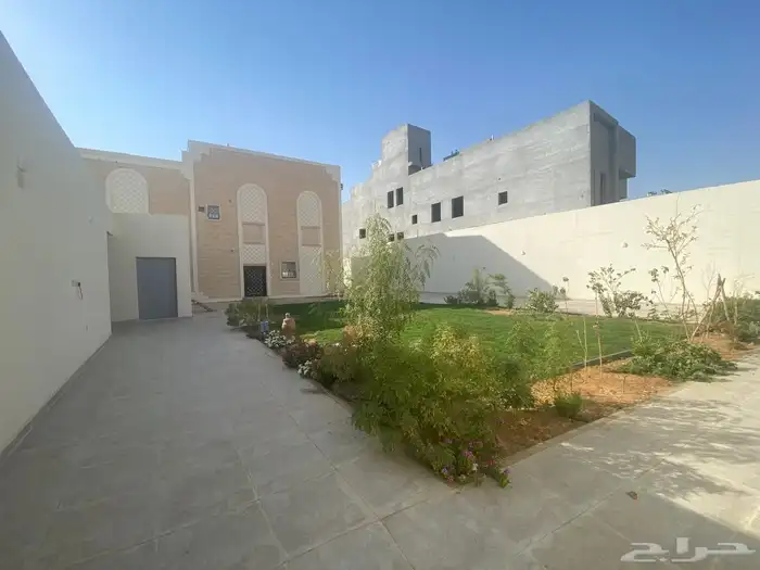 فيلا شمال بريدة حي الجزيرة 9