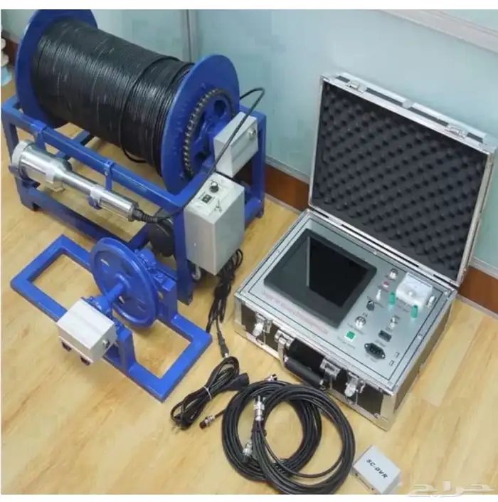 كشف وتصوير أبار ارتوازية 2