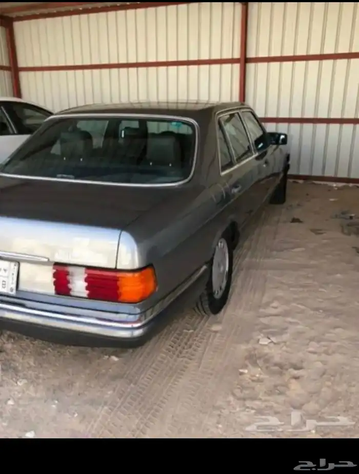 للبيع مرسيدس 560 SEL 2