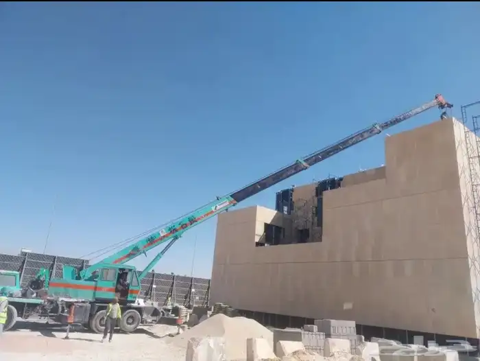 كرينات رافعات سطحات ونش. للإيجار 4