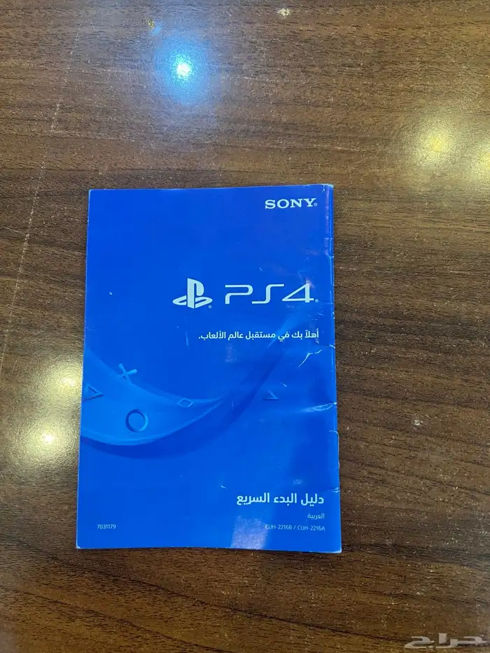 سوني4 سليم نظيف جد ا بكامل ادواته 12